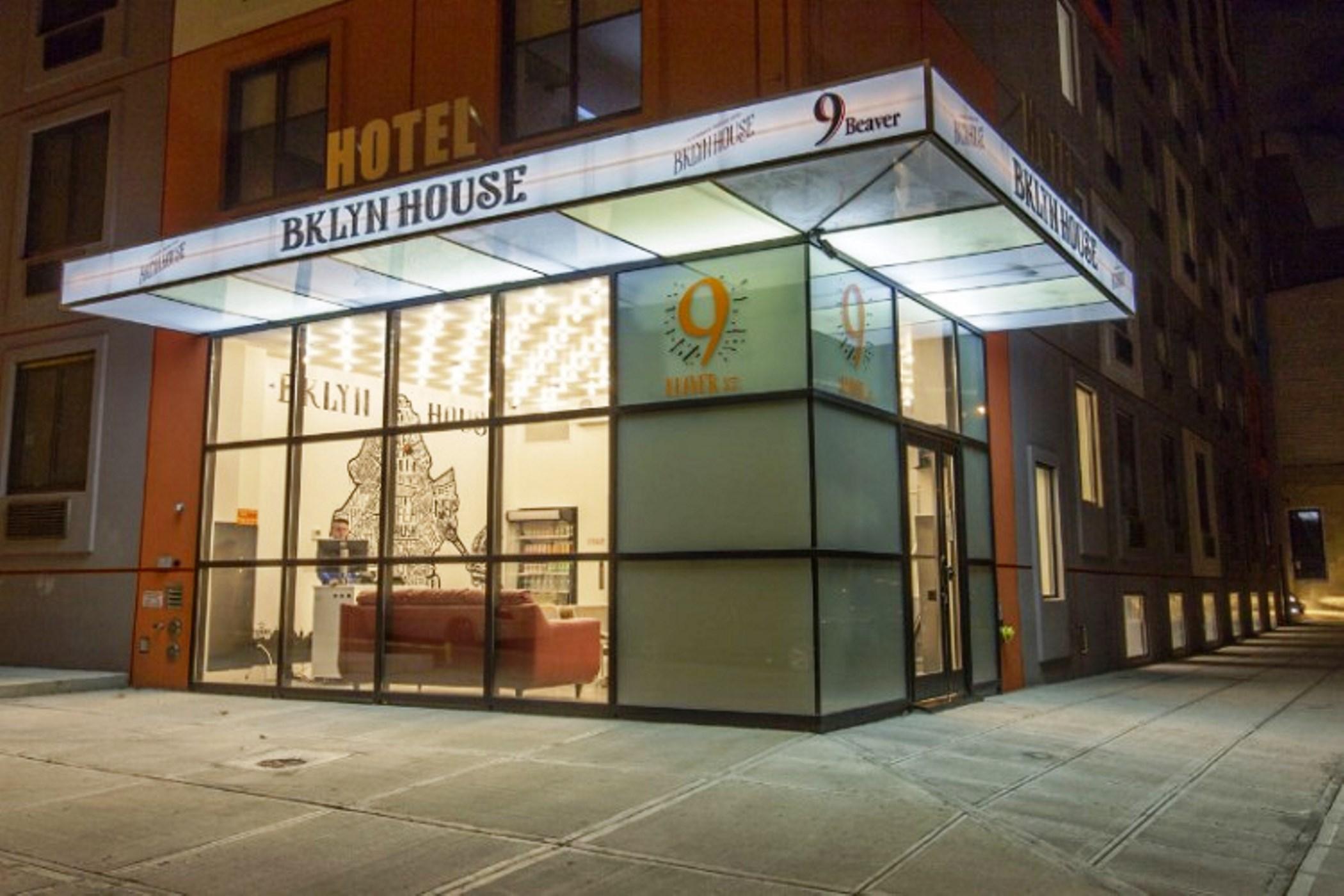 Bklyn House Hotel New York Brooklyn Exterior foto